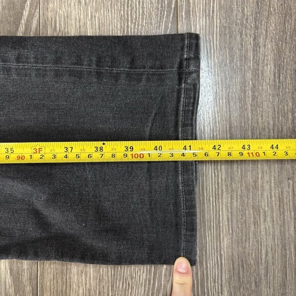 Volcom Mens Kinkade Classic Straight Fit Stretch Performance Jeans 34x30 Black - Picture 8 of 16